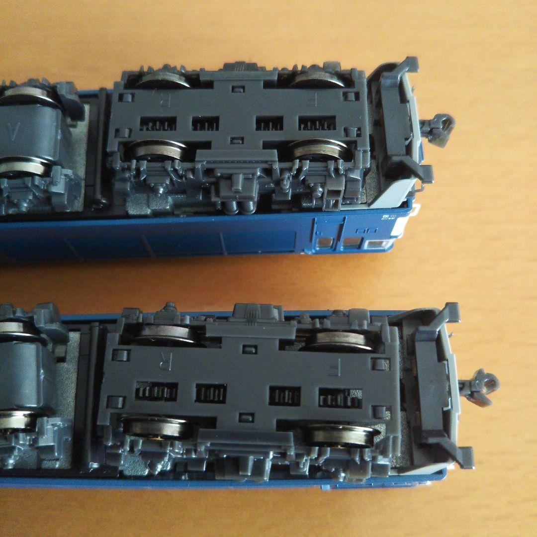 KATO EF63 3次形 JR仕様 3085-3 Nゲージ 2両セット