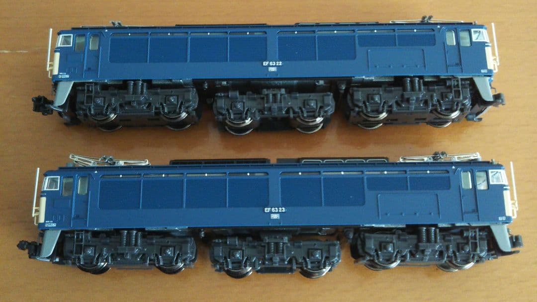 KATO EF63 3次形 JR仕様 3085-3 Nゲージ 2両セット