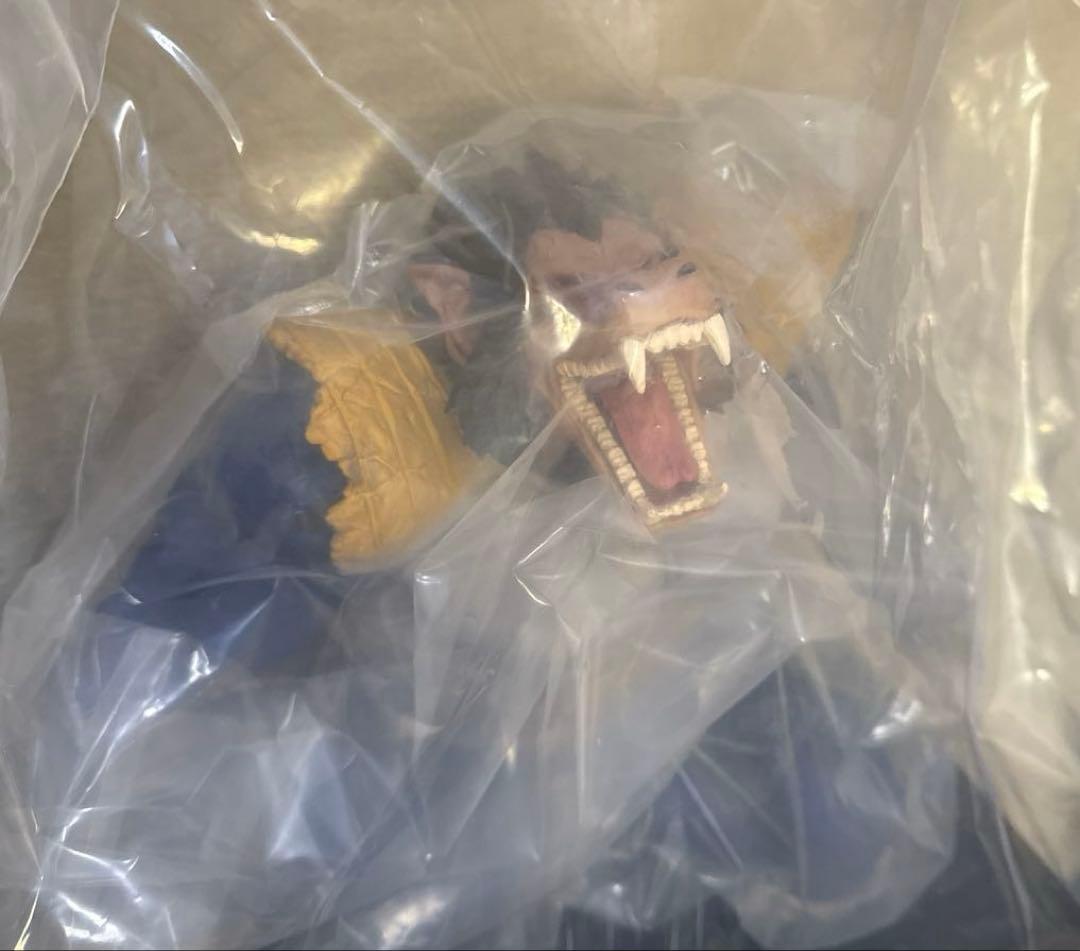 ドラゴンボール 一番くじ　ラストワン 大猿ベジータフィギュア