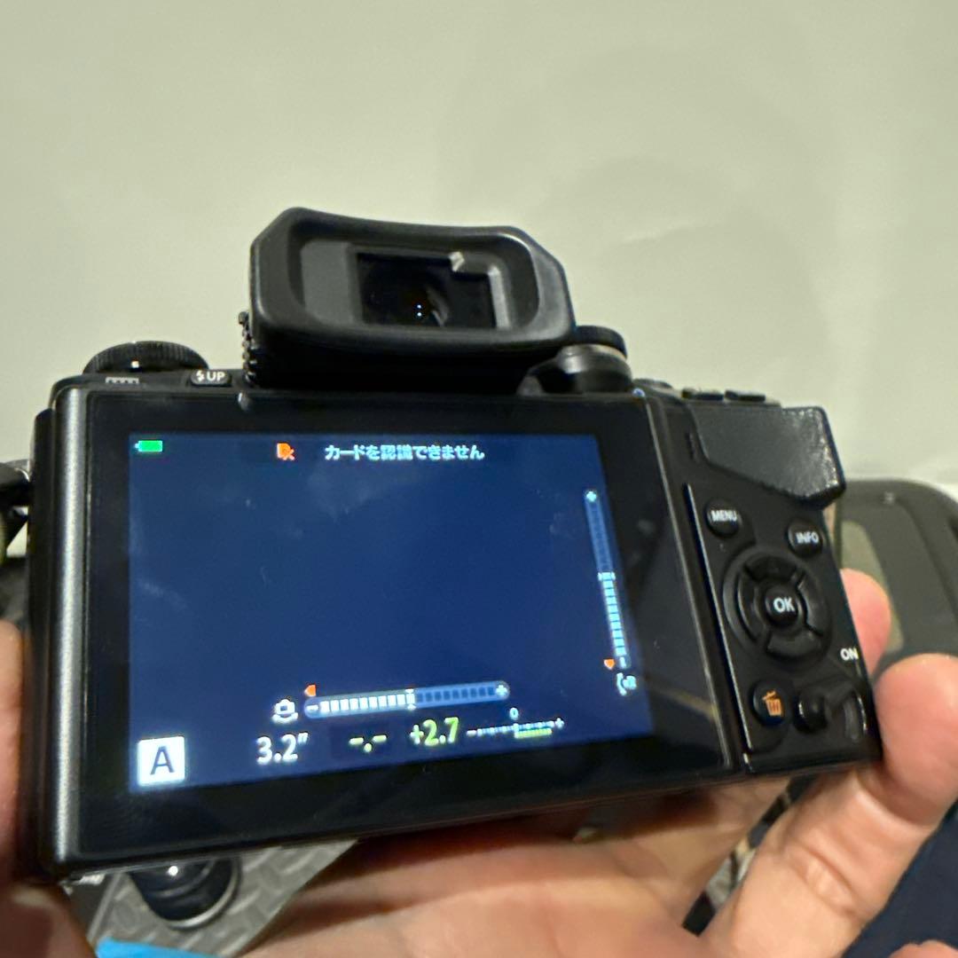 激レア OLYMPUS OM-D E-M10 グリーン 広角レンズ付！