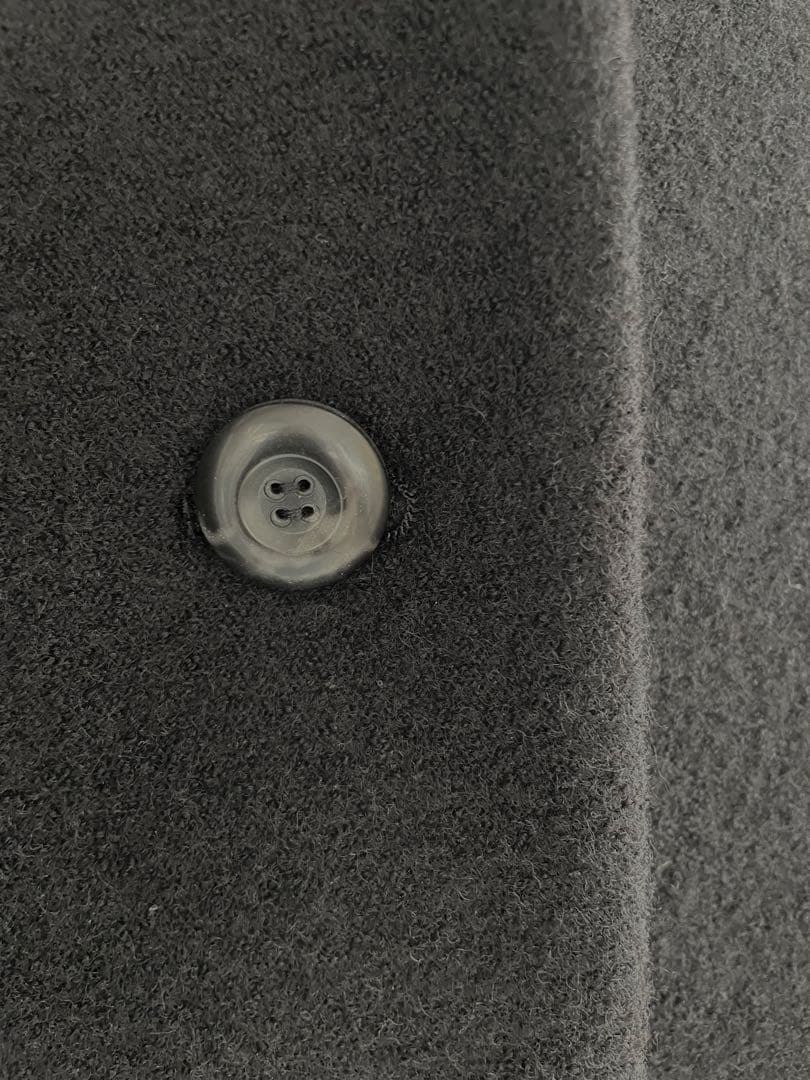 美品 A.P.C. 黒 チェスターコート 34 NINA