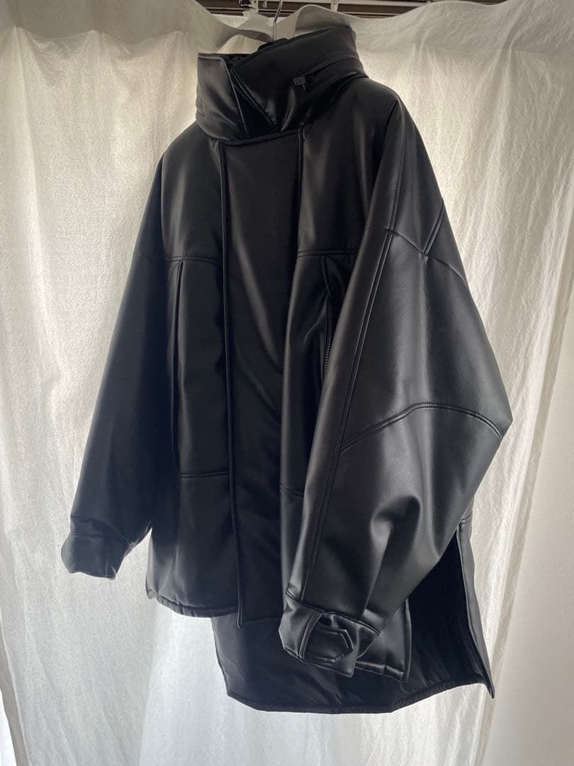 THE RERACS ブラック モンスターパーカー