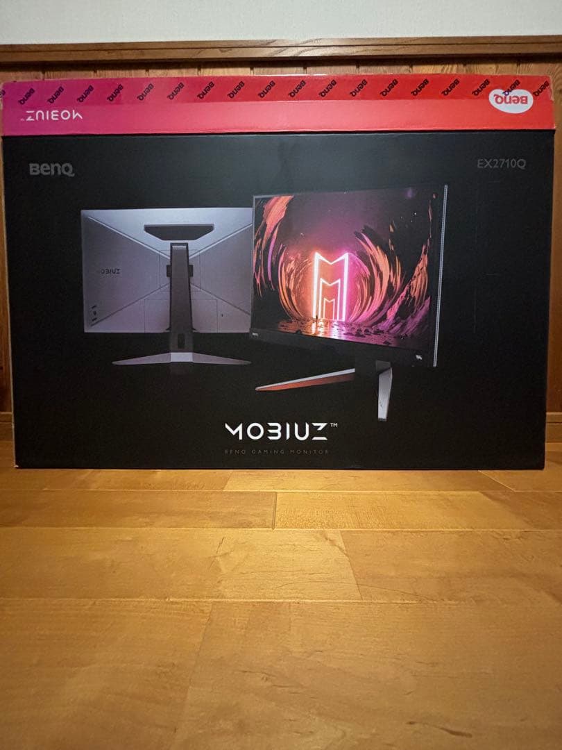 ディスプレイ・モニター本体 BenQ MOBIUZ 2710Q