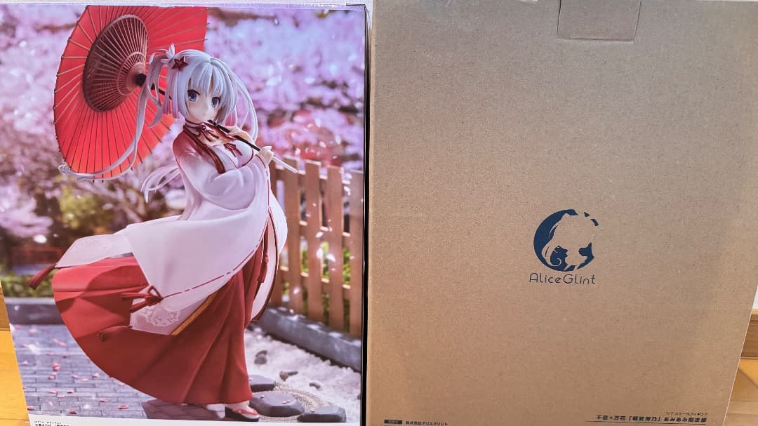 千恋＊万花 ゆずソフト　朝武芳乃　フィギュア あみあみ限定版 千恋万花
