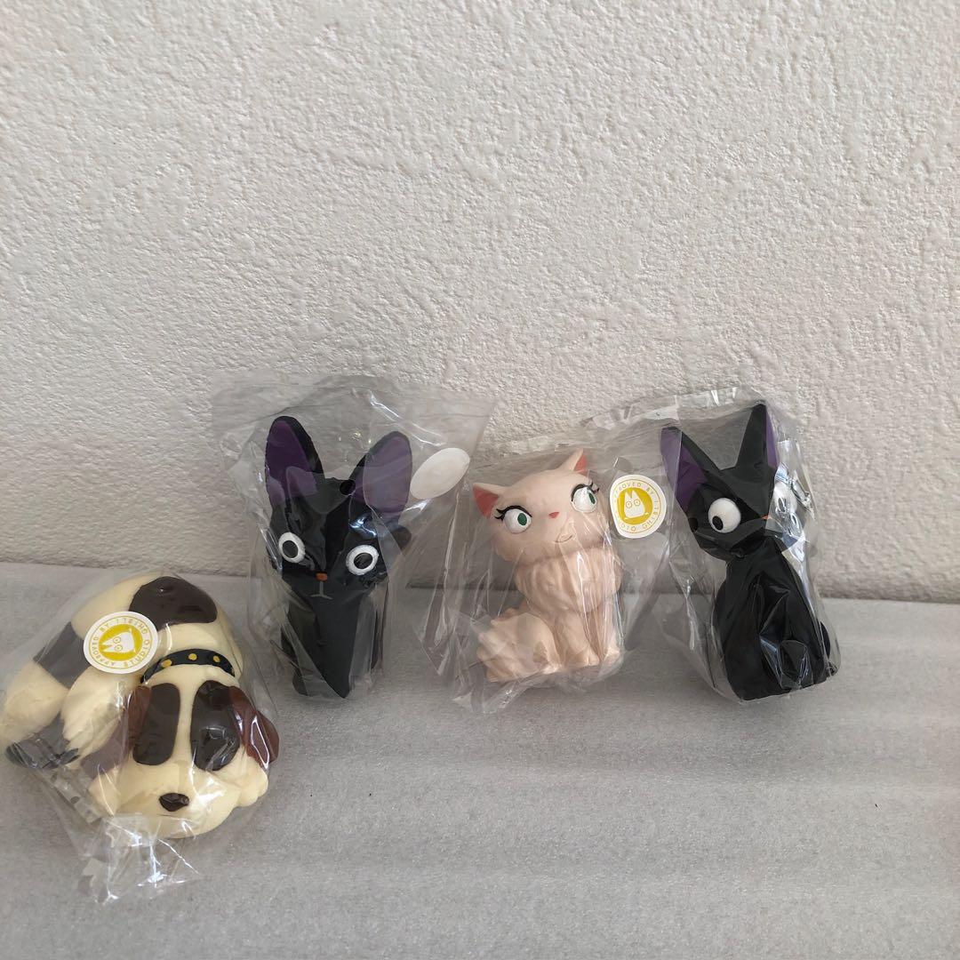 新品　魔女の宅急便　指人形 9点　廃盤