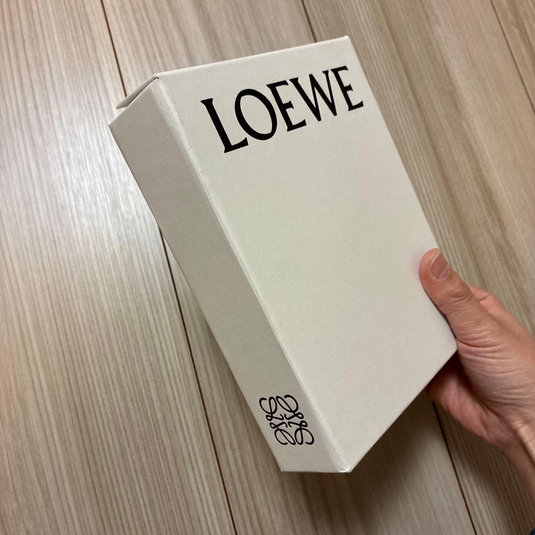 【新品】LOEWE 三折財布　トライフォード
