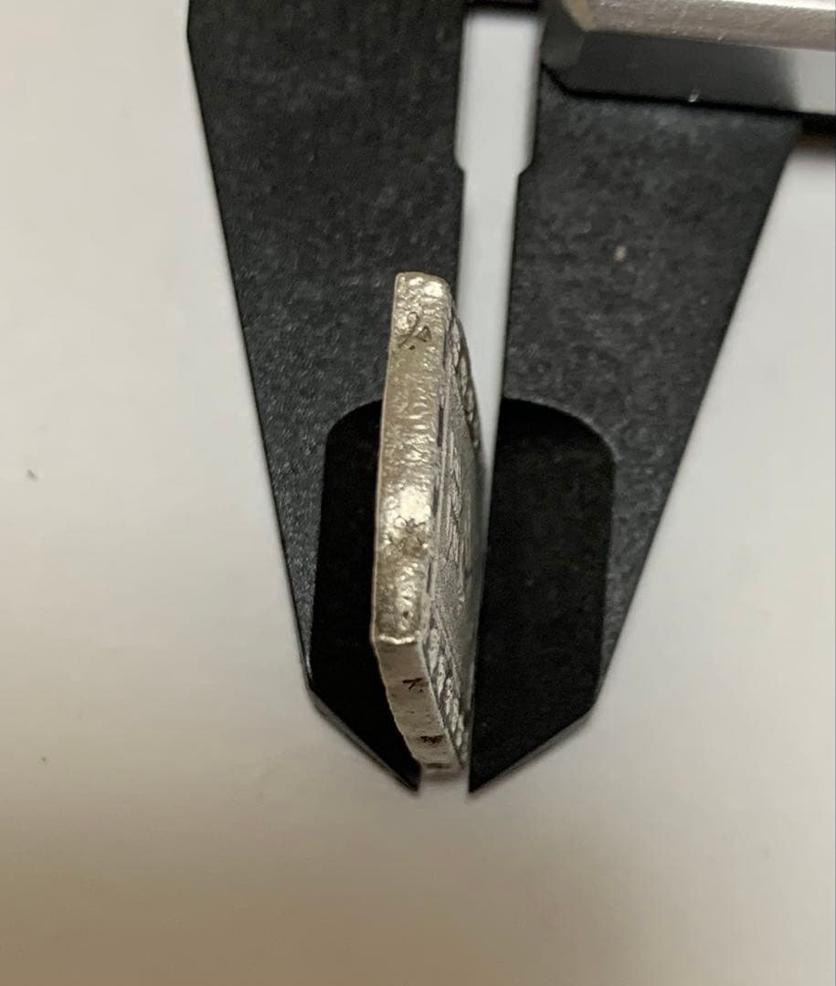 庄内一分銀　酒田　T r 極美品