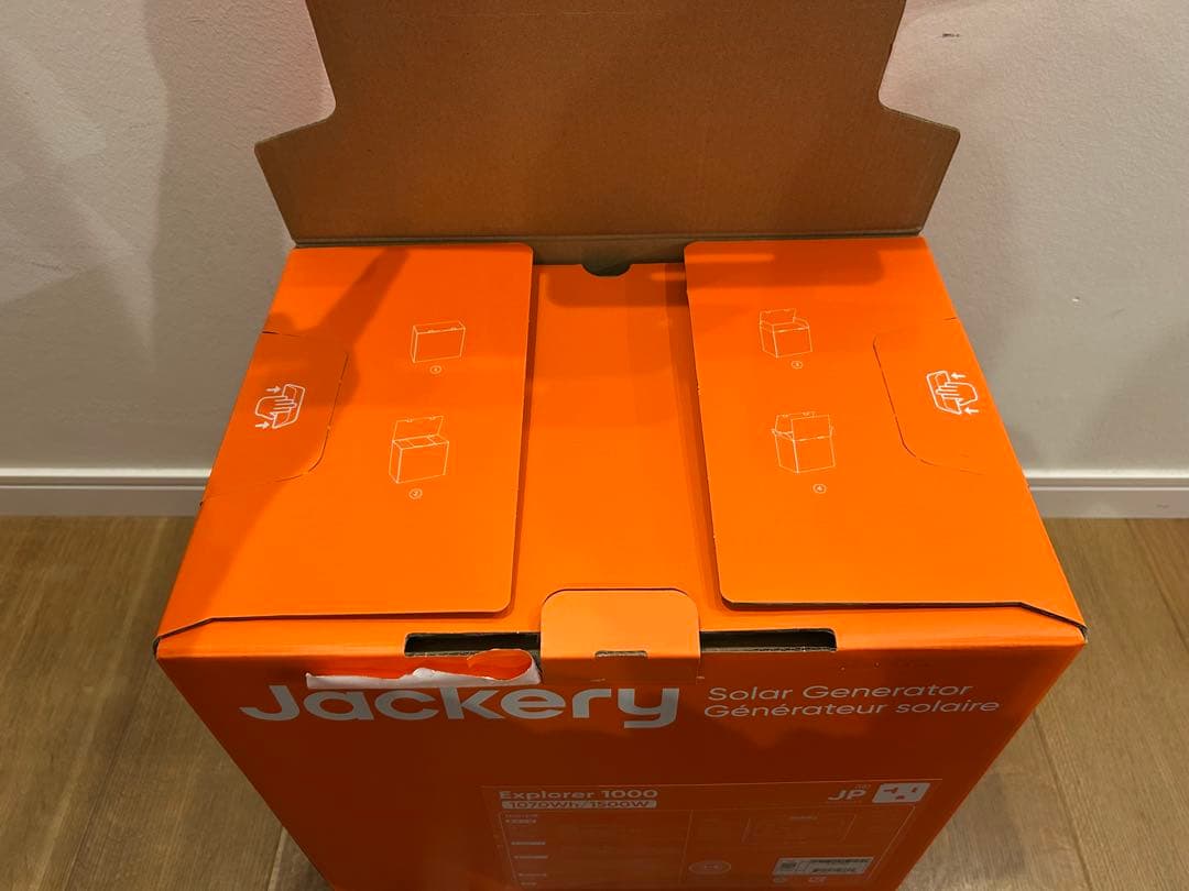 Jackery Explorer 1000 ポータブル電源