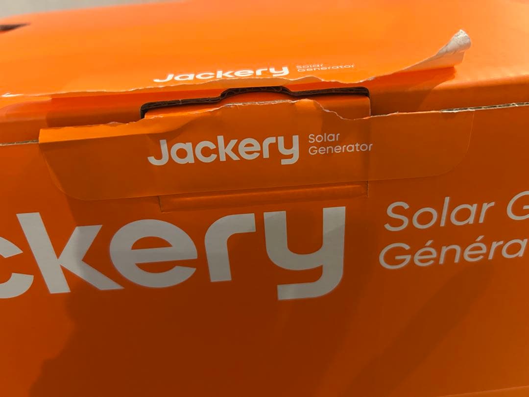 Jackery Explorer 1000 ポータブル電源
