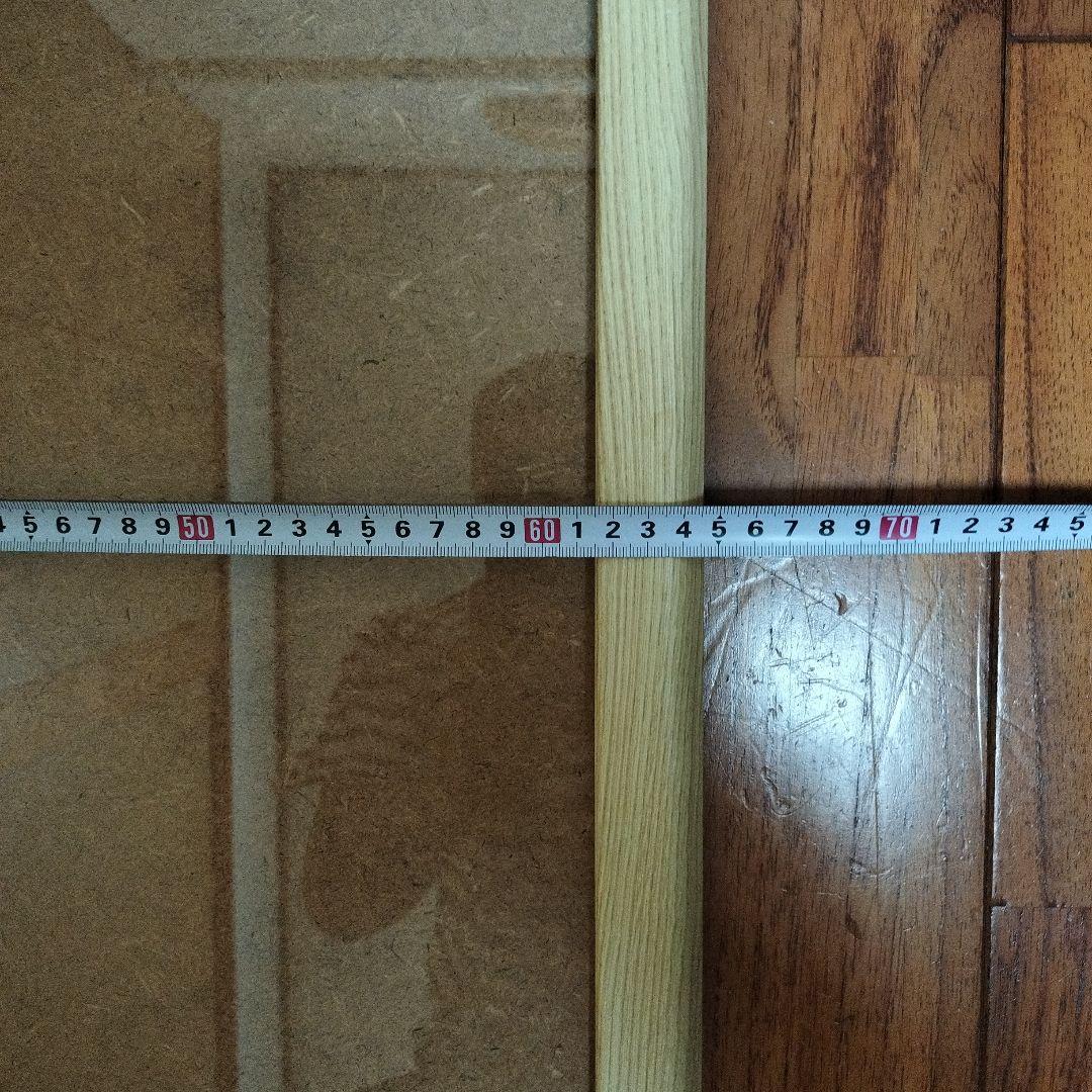 らんまる様　ポスターグリップ 木目調　A1 1枚＋B2 1枚　合計2枚組