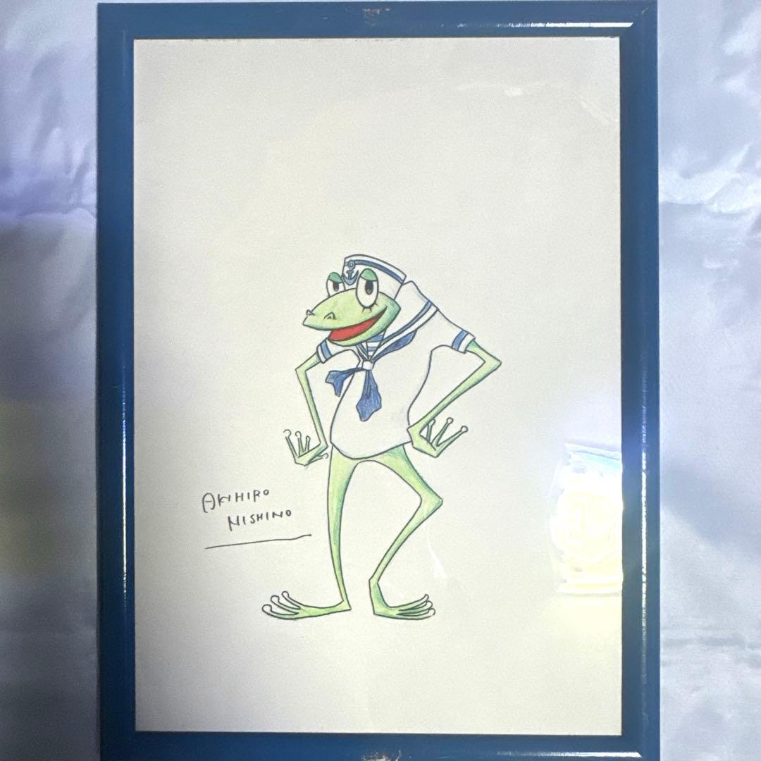 西野亮廣 直筆イラスト サイン入り