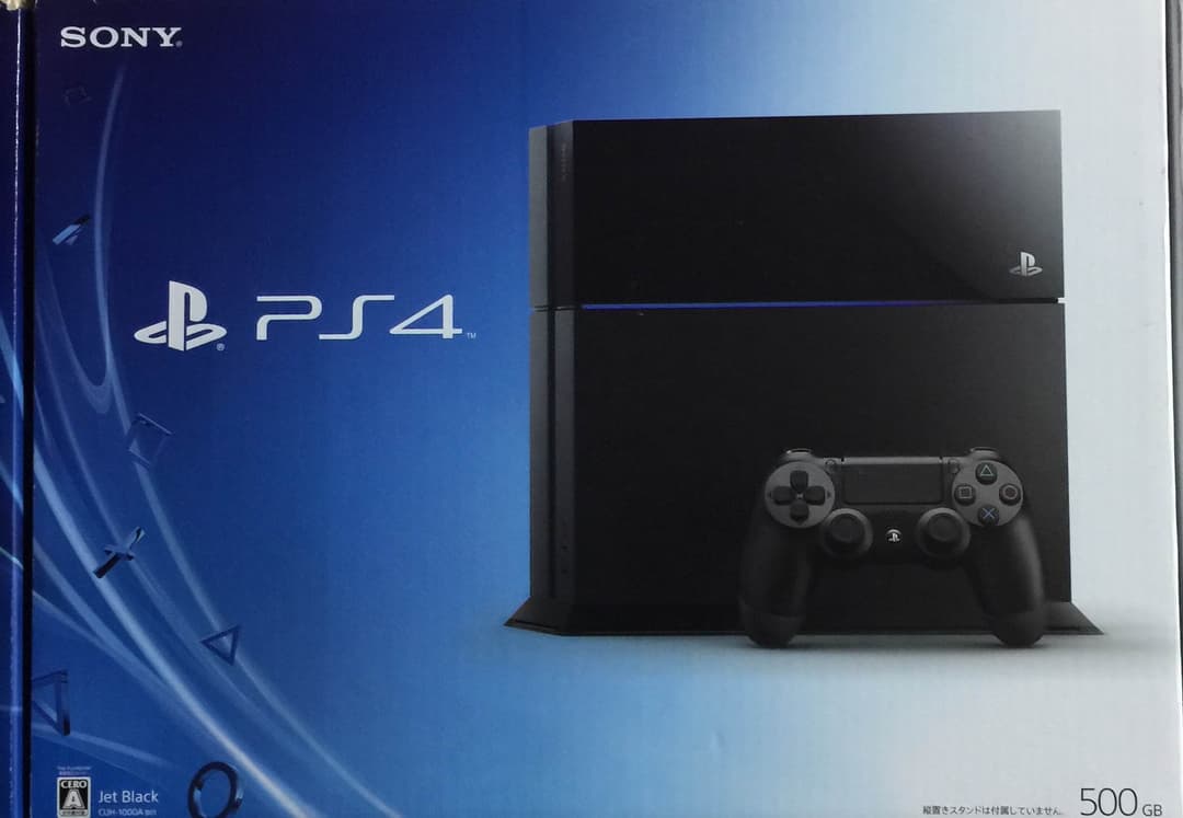 PS4 本体 動作品