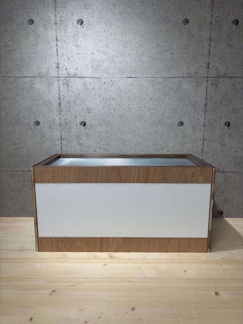 ユウD【OKACAGE】爬虫類ケージ　1200×500×450 防水