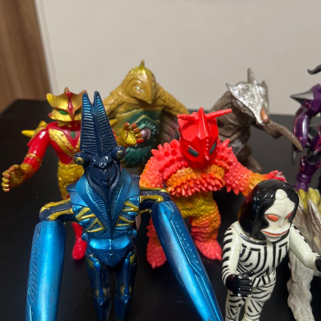 ウルトラマンシリーズ 怪獣フィギュア 11体セット