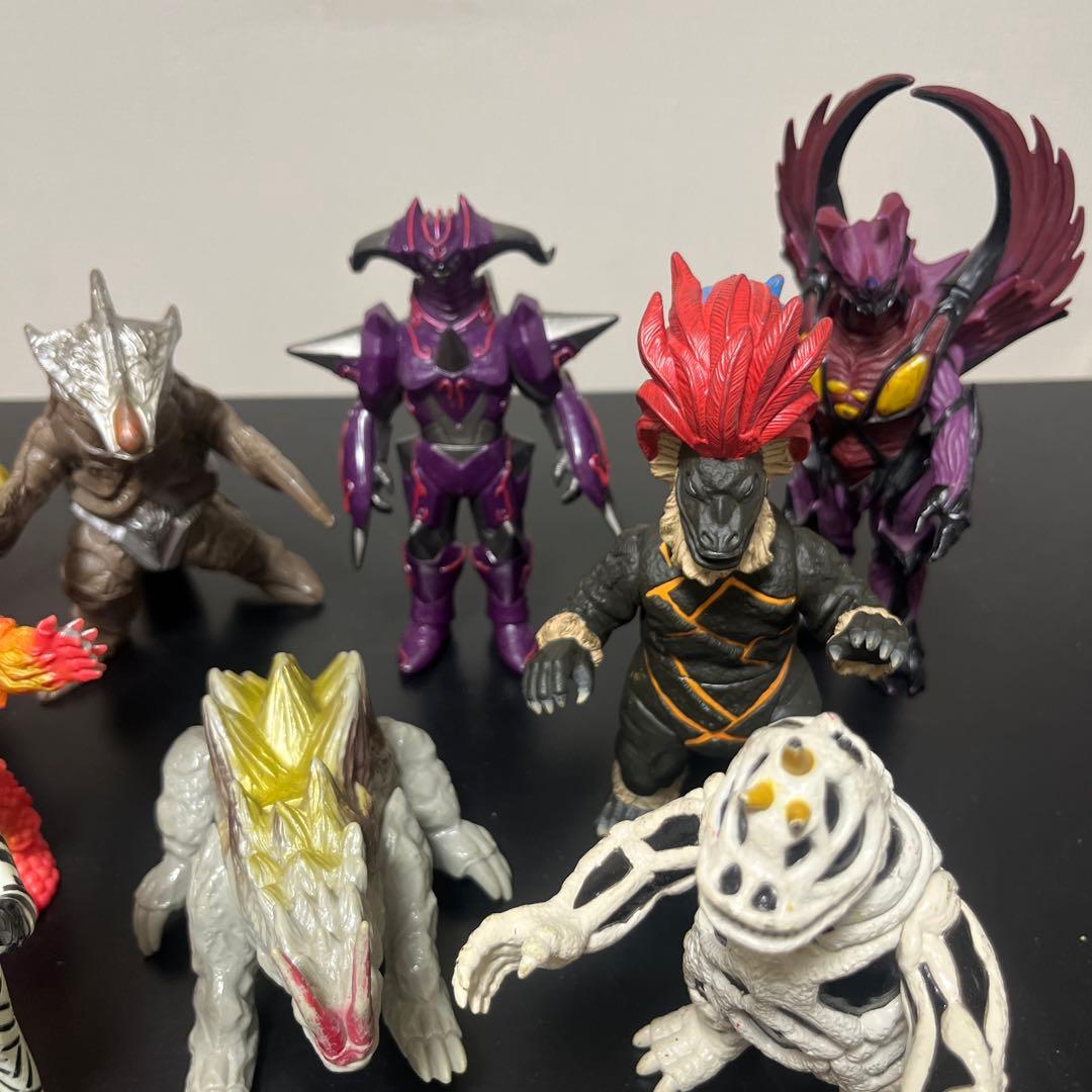 ウルトラマンシリーズ 怪獣フィギュア 11体セット