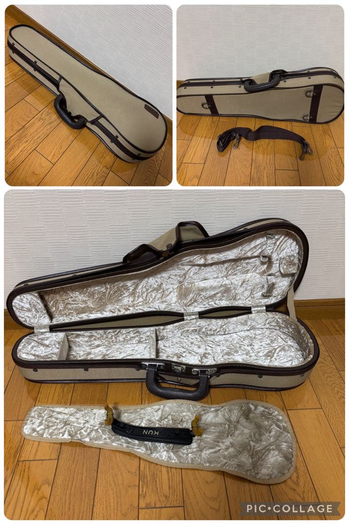 スズキ　バイオリン　No.300 1/2 2004年　弓　アルシェ