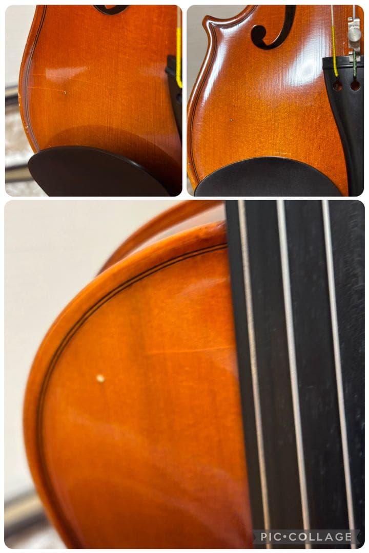 スズキ　バイオリン　No.300 1/2 2004年　弓　アルシェ