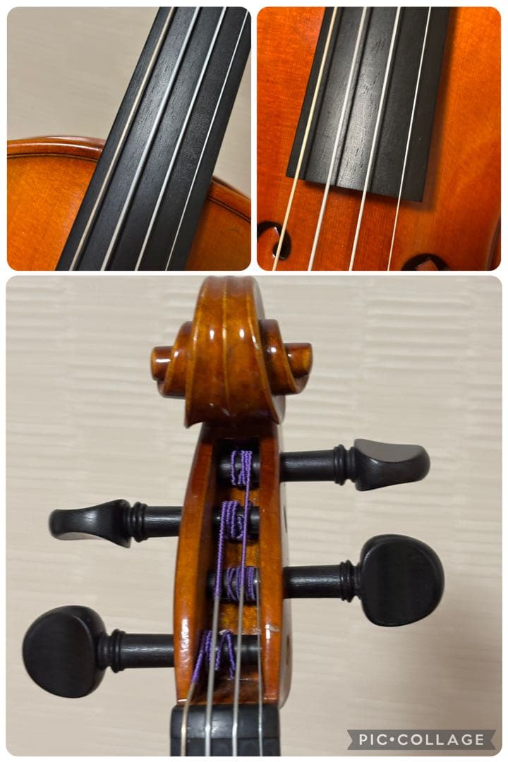 スズキ　バイオリン　No.300 1/2 2004年　弓　アルシェ