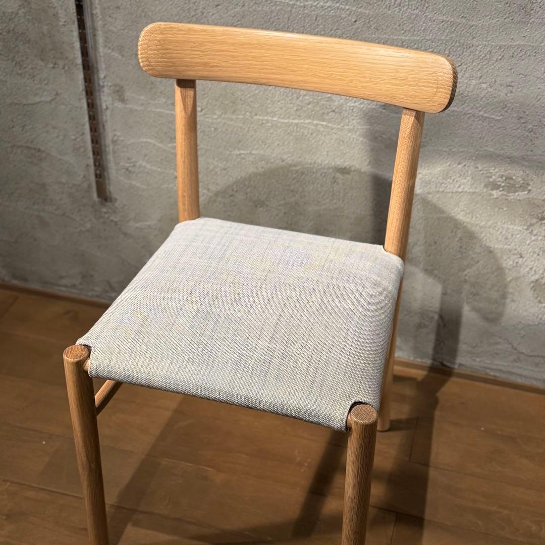 MARUNI COLLECTION ライトウッドチェア オーク 1〜4脚