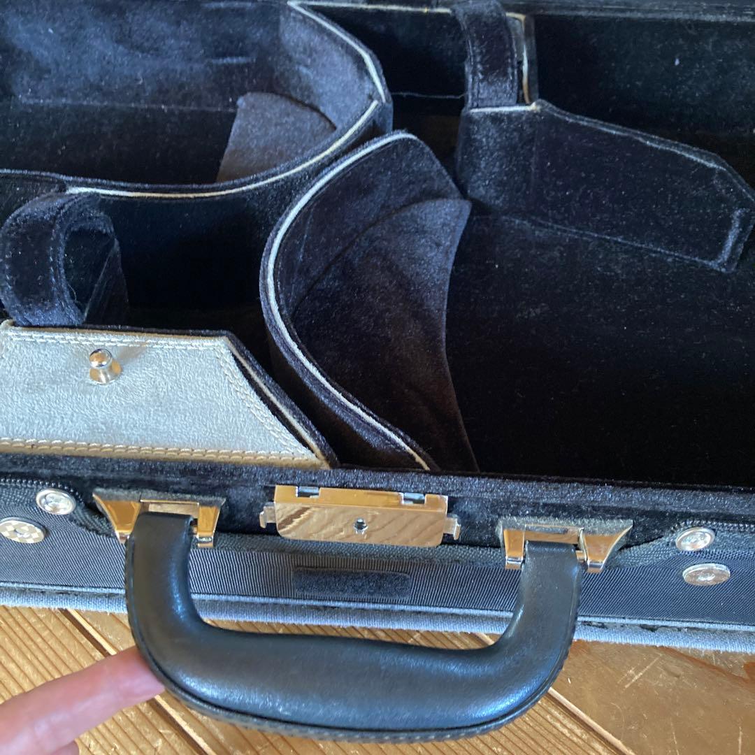 バイオリン　ビオラ　ダブルケース