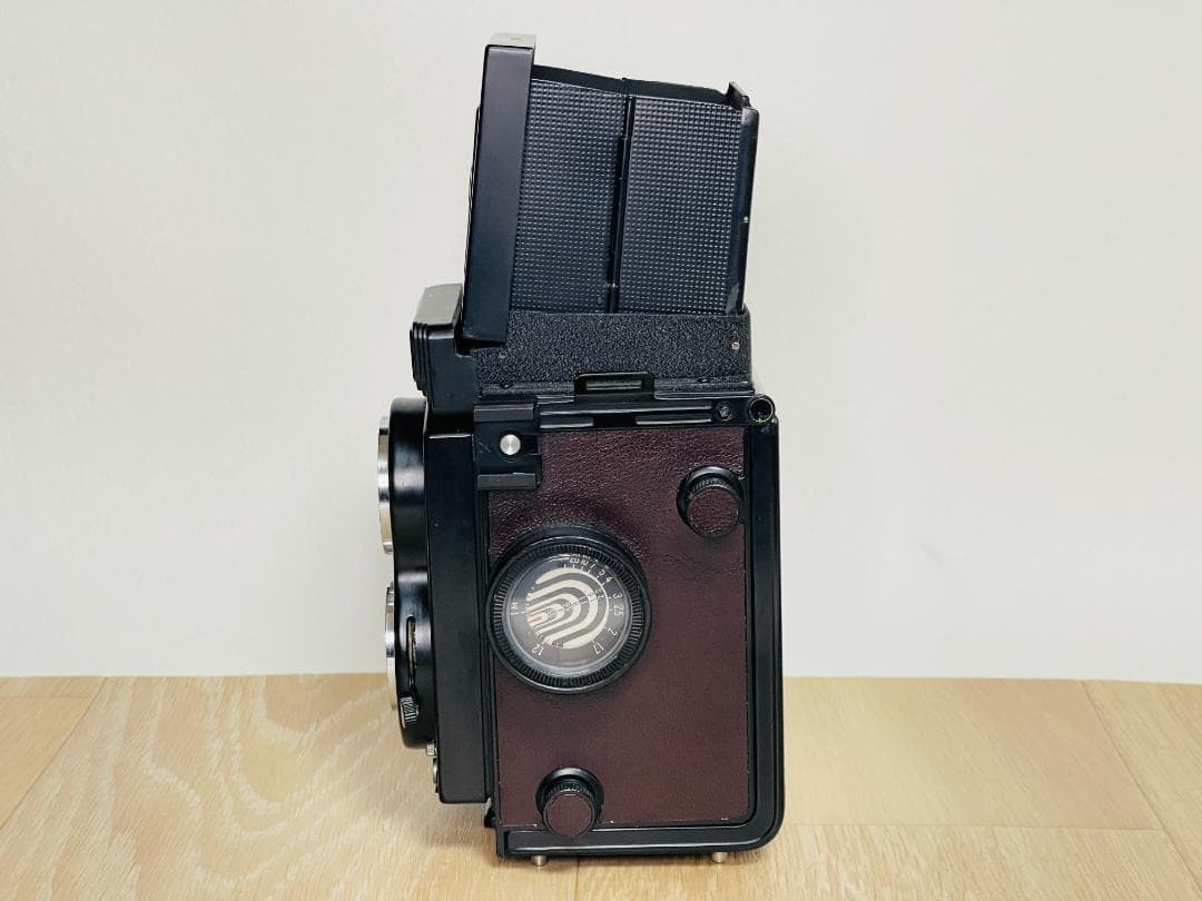 ★希少★テクサ TEXER AUTO MAT 二眼レフ シャッターOK