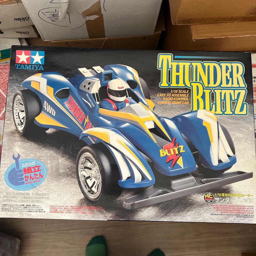 未設立TAMIYA THUNDER BLITZ 1/10 ラジコンカー