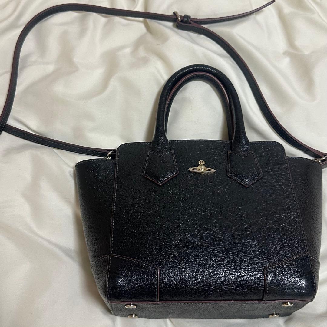 Vivienne Westwood ショルダーバッグ 黒 即購入可