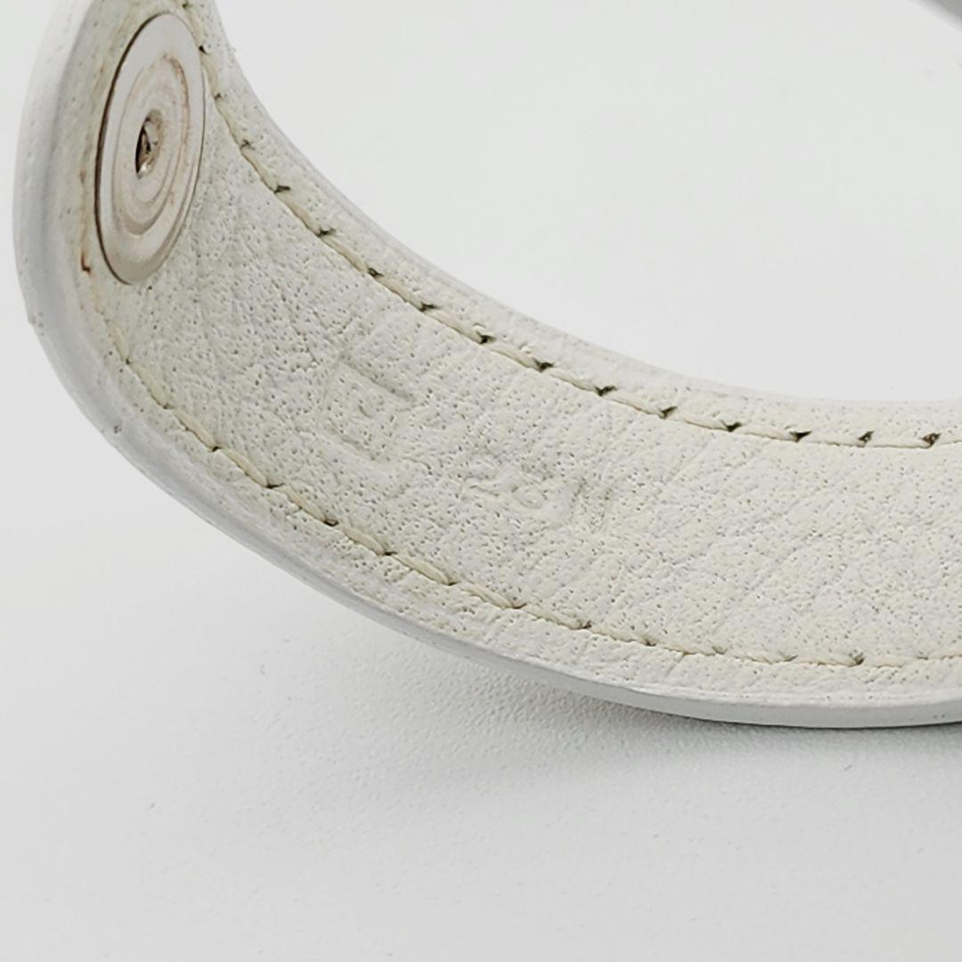 ★HERMES★ エルメス グローブホルダー ノマド ホワイト シルバー 箱.