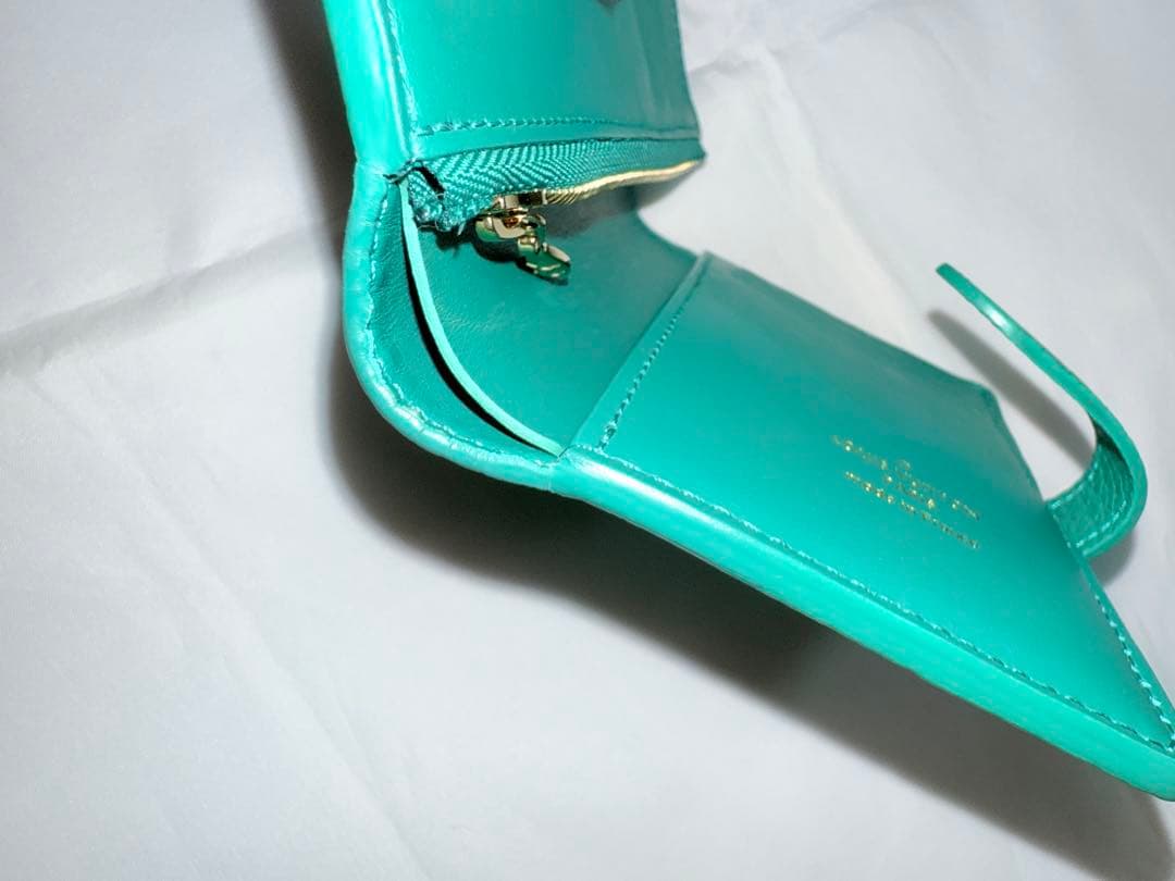 LOUIS VUITTON トリヨンヴェルティカル ウォレット コンパクト