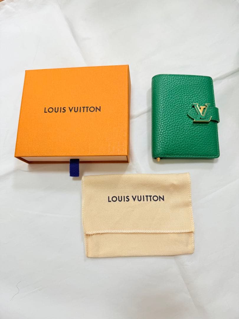 LOUIS VUITTON トリヨンヴェルティカル ウォレット コンパクト