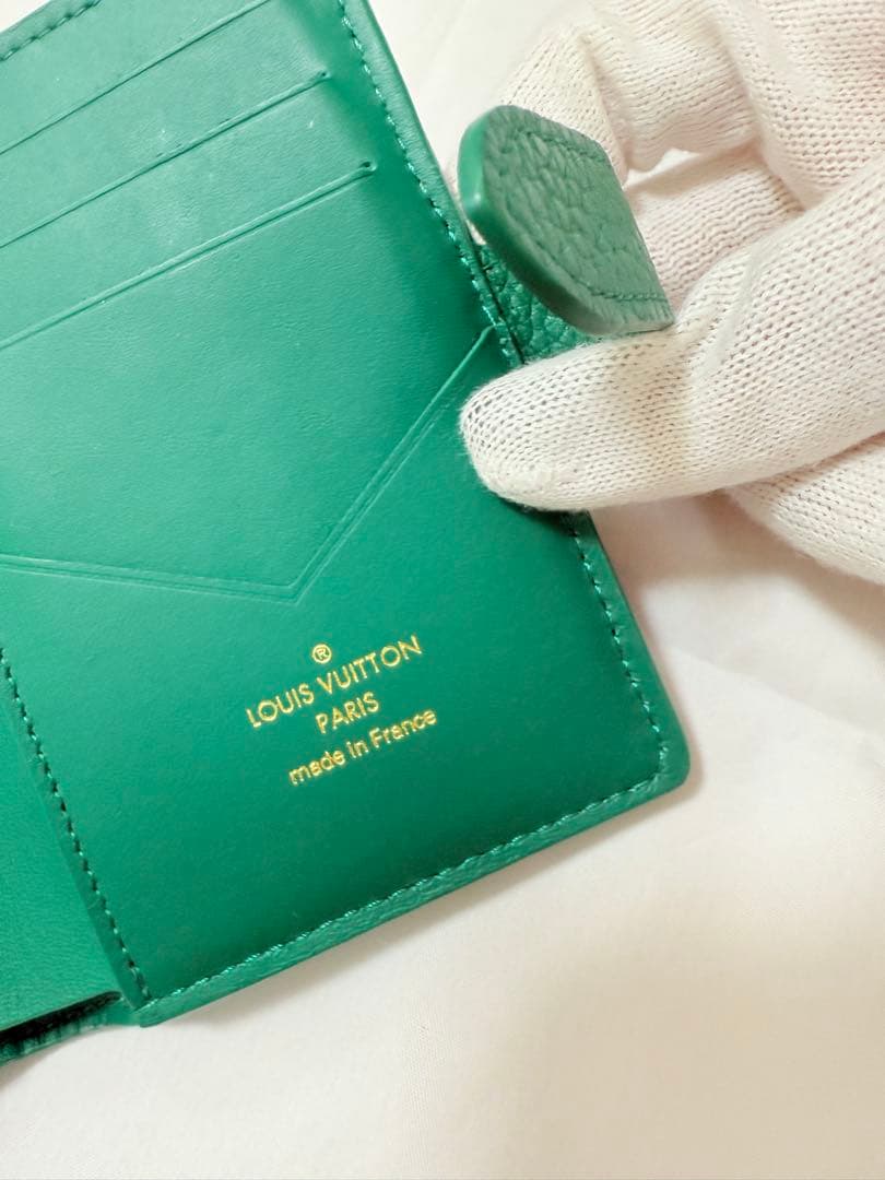 LOUIS VUITTON トリヨンヴェルティカル ウォレット コンパクト