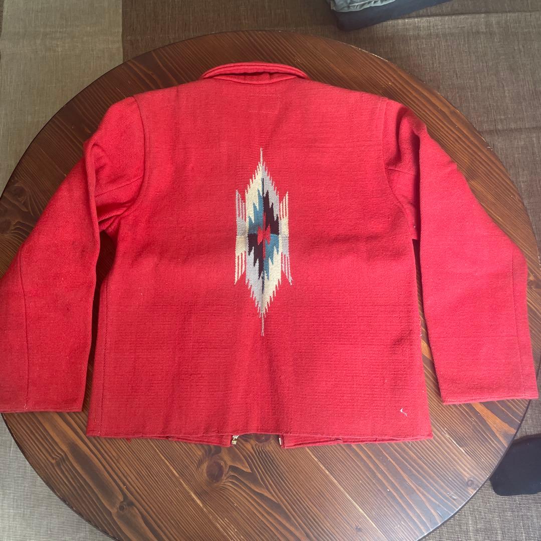 Chimayo Blanket ウールジャケット 赤