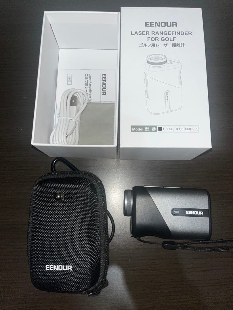 【美品】EENOUR ゴルフ用レーザー距離計 U800