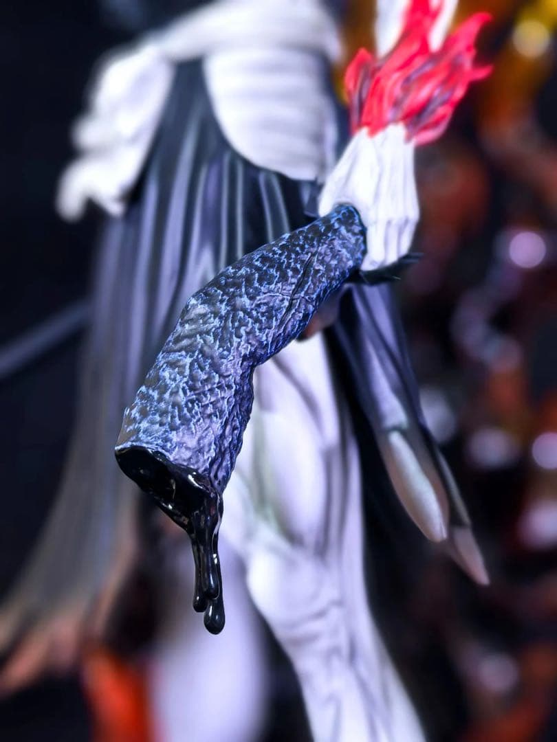 ブリーチ　黒崎一護の完全虚化　ガレージキッド　フィギュア　完成品