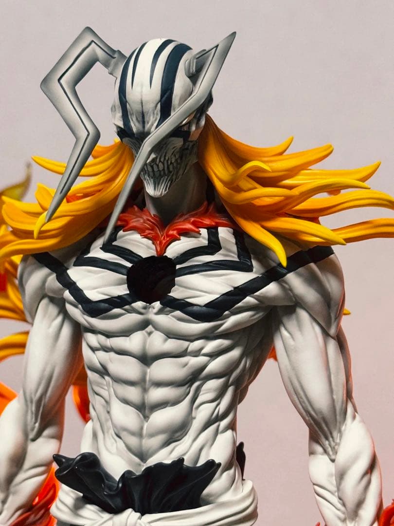 ブリーチ　黒崎一護の完全虚化　ガレージキッド　フィギュア　完成品