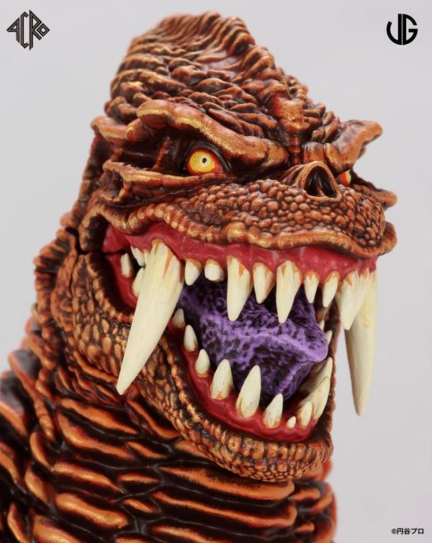 James Groman レッドキング　約30cm