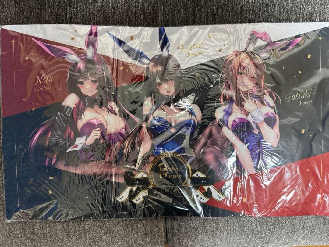 はにかみ彼女　プレイマット perfect Bunny