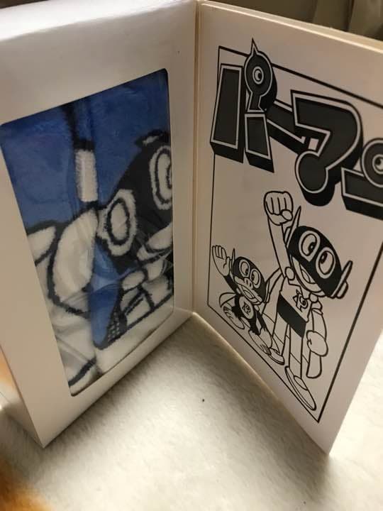 パーマンマフラータオル