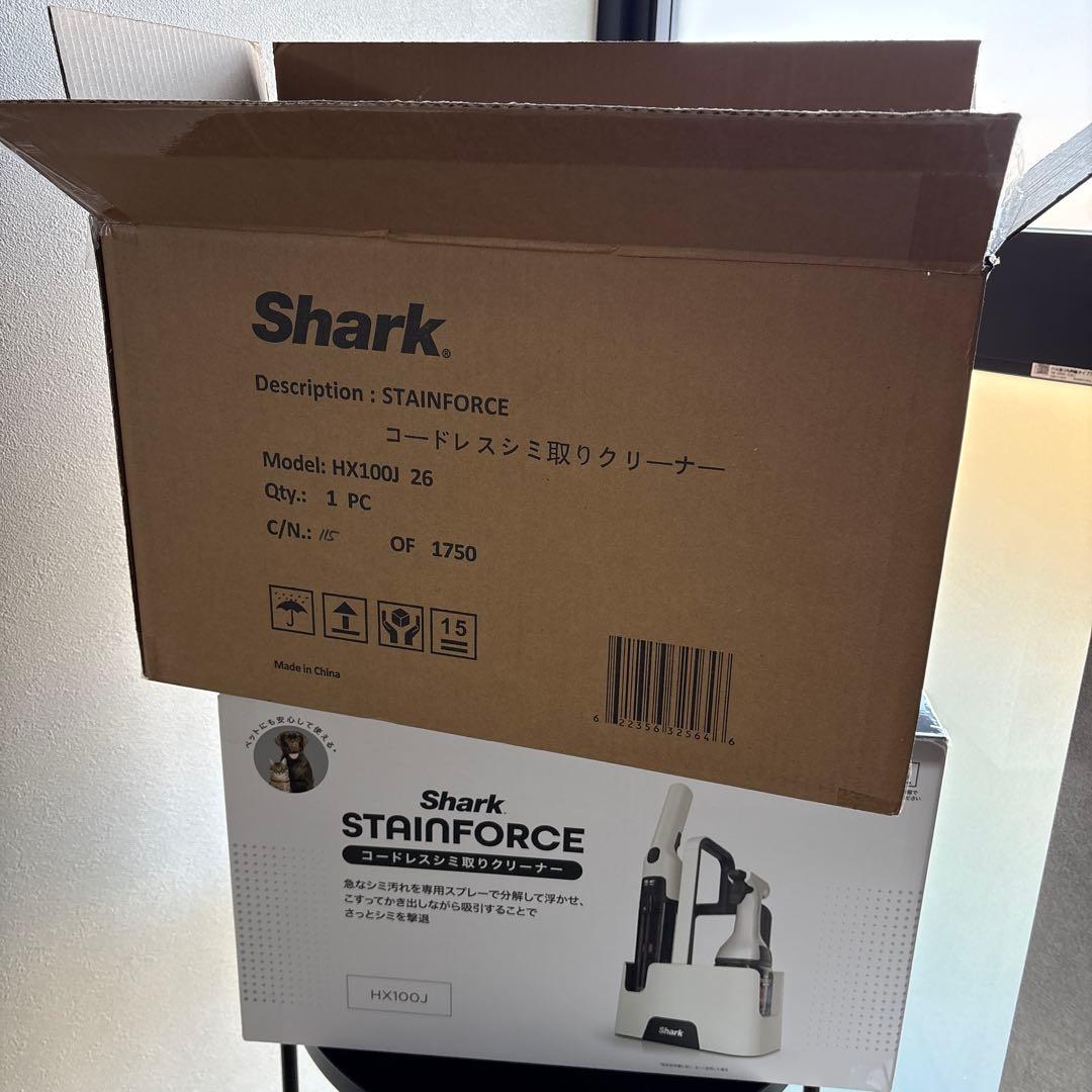 Gosuke30!　Shark シミ取りクリーナー