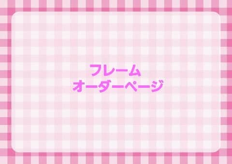 ダイカット　フレームオーダーページ