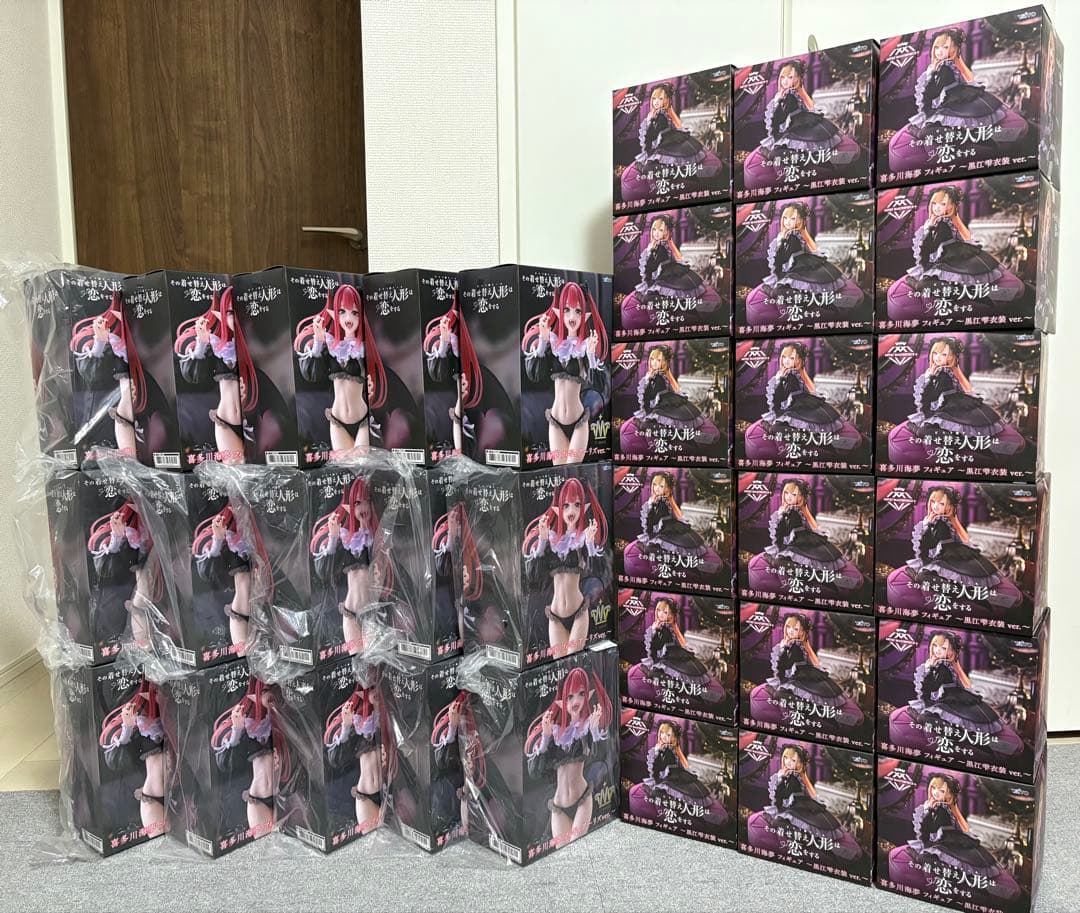 33個セット　喜多川海夢　リズ　AMP+ T-most フィギュア