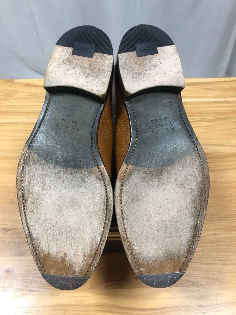 REGALオーダー / Uチップ25.5E / 26〜26.5cm