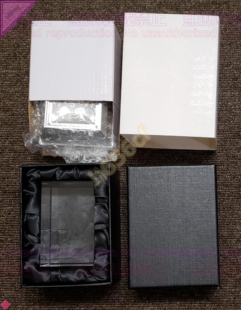 ◎雑貨 未使用 3Dクリスタル フェアリーフェンサーエフRC ティアラ＋アリン