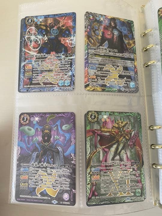 バトルスピリッツカード