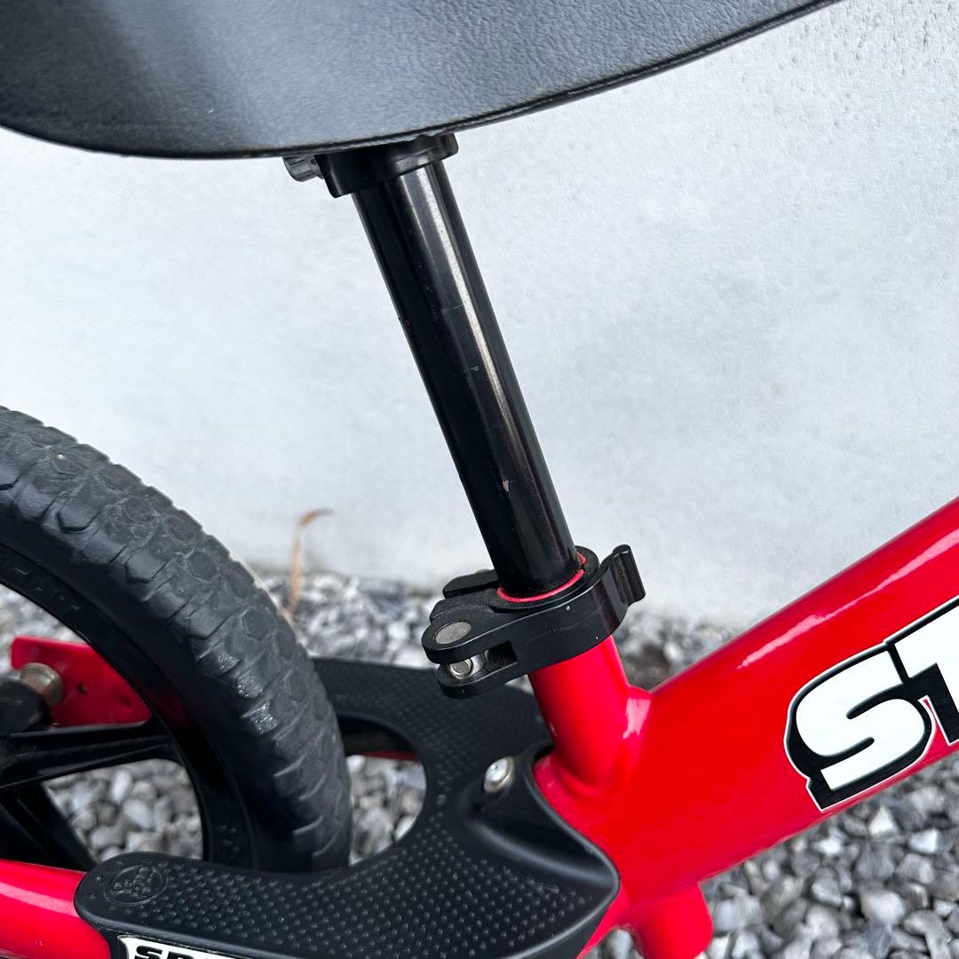 【極美品】ストライダー スポーツ　レッド　12インチ　正規品　付属品