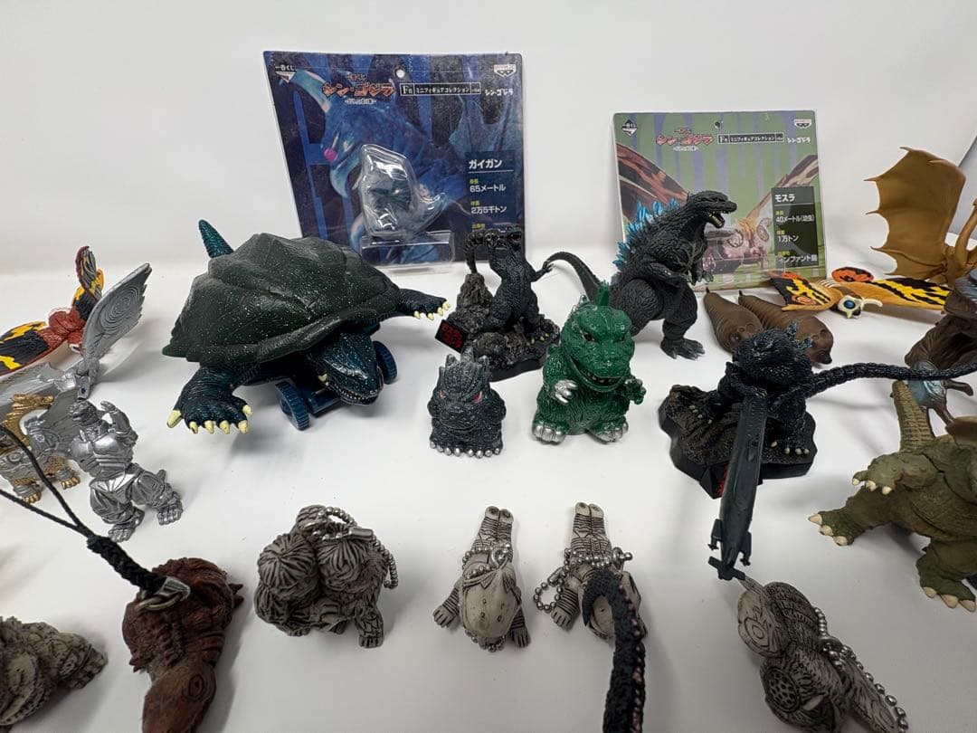 ［即購入可］ゴジラフィギュア セット