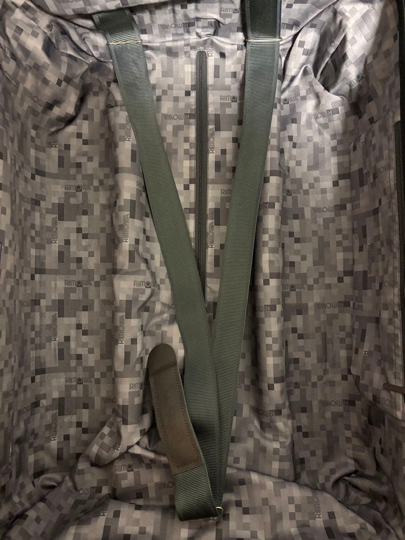 美品　RIMOWA リモワ サルサ キャビントローリー 2輪 ブラック