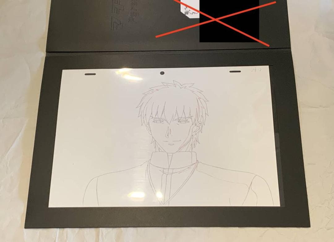 Fate パーソナルスポンサー 原画 遠坂凛 言峰綺礼