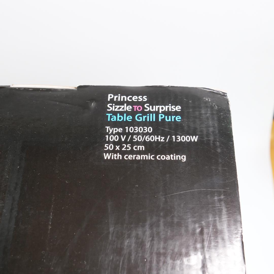 新品未使用✨PRINCESS Table Grill Pure 103030