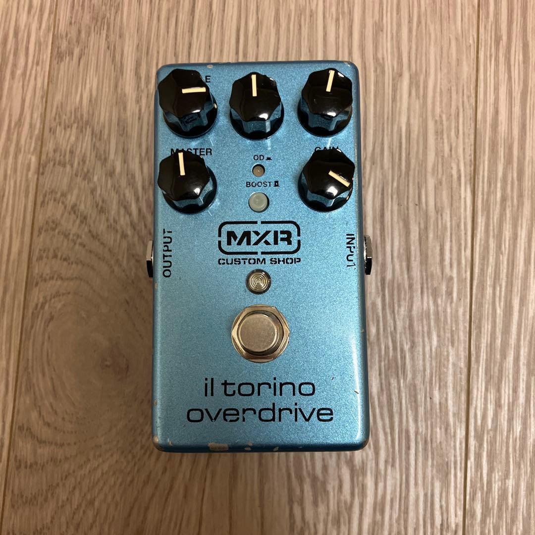 ギター MXR il torino overdrive